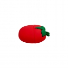 Custom pvc Usb Drives - Special Vegetable series Tomato shaped PVC usb jump drive LWU899